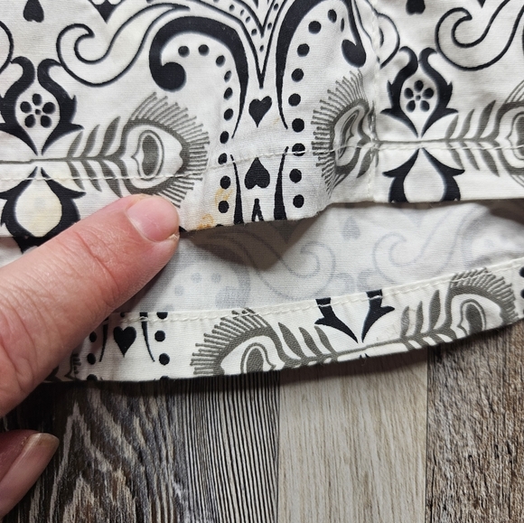 Tizzie Women's Blouse Large - Picture 8 of 14